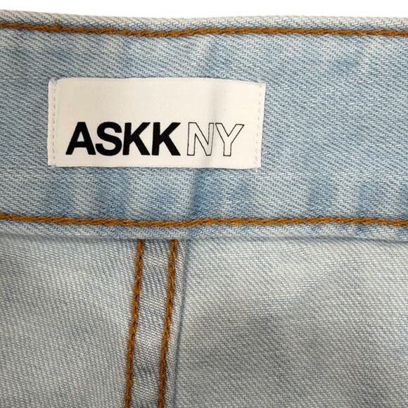 ASKK NY Brighton Crop Jeans - Picture 6 of 9